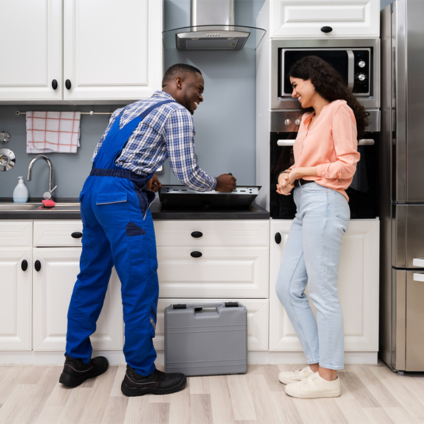 how long does it typically take to complete cooktop repair services in Clarke County Mississippi